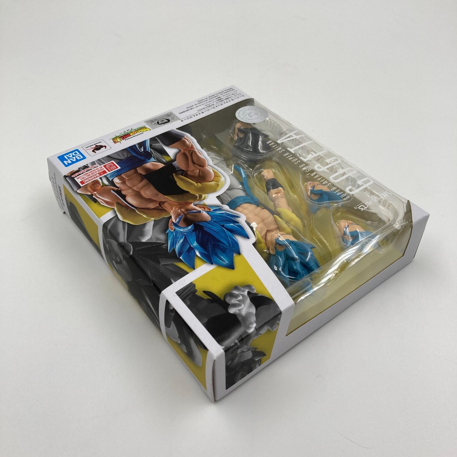 未開封】S.H.Figuarts スーパーサイヤ人ゴッドスーパーサイヤ人