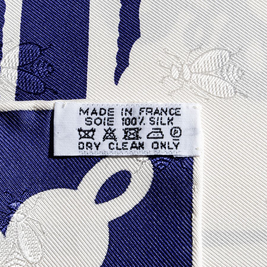 HERMES エルメス カレ90 Brandebourgs Tattoo ブランデンブルグ飾り 