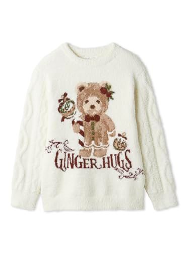 スナイデルホーム ホリデーベアジャガードプルオーバー レディース m