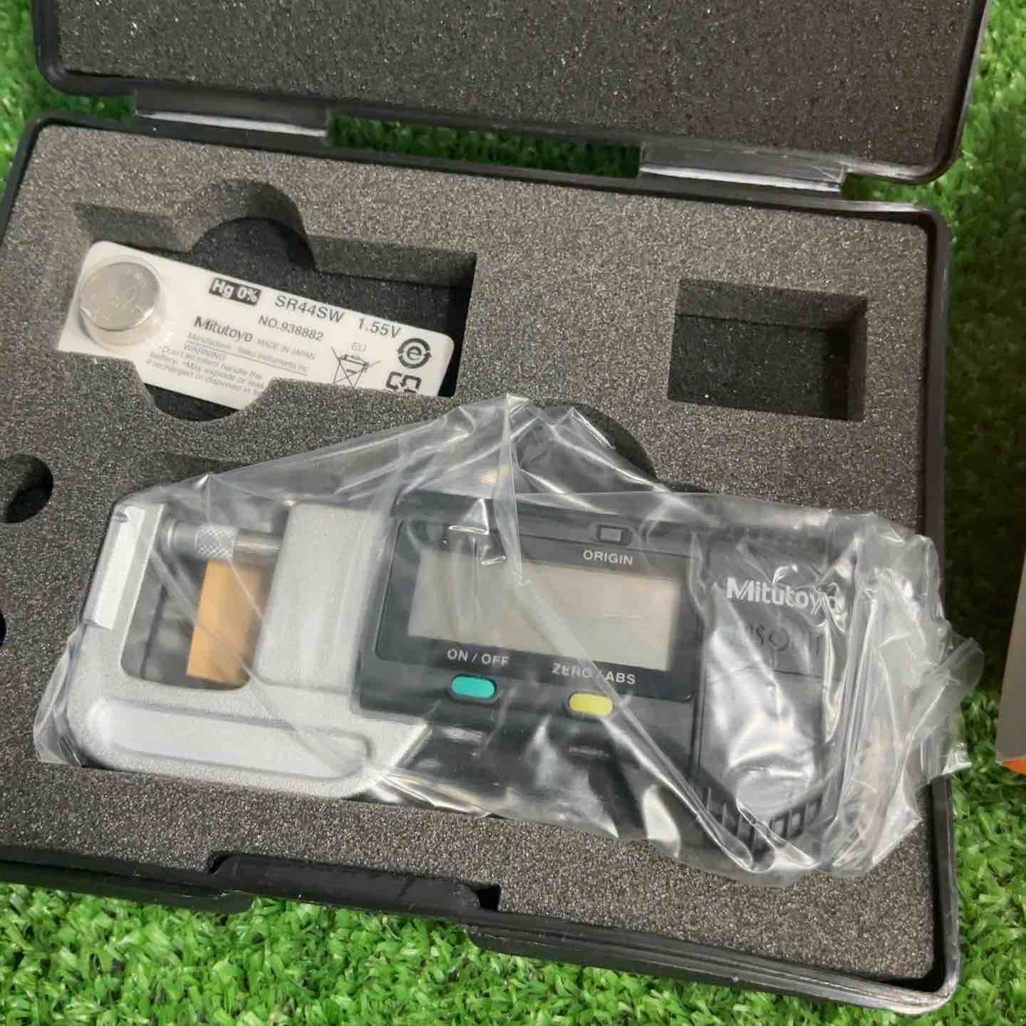 ミツマメ子さん専用 mitutoyo ミツトヨ デジタルポケット測定器 クイックミニ PK-1012APX