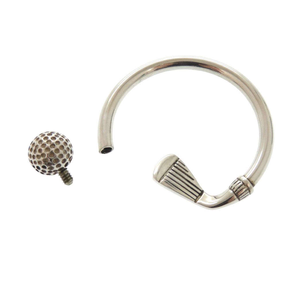 美品 ティファニー ゴルフ シルバー925 スターリングシルバー