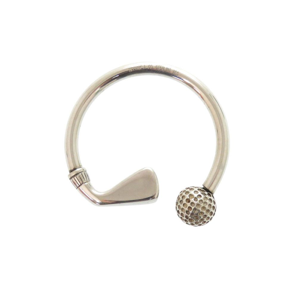 ティファニー ゴルフ シルバー925 スターリングシルバー キーリング キーホルダー 0810 TIFFANY-Co.