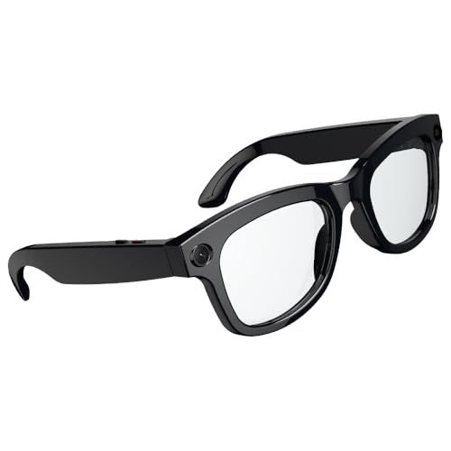 Omego AI スマートグラス Bluetooth 6 1 800万画素カメラ 動画撮影 写真撮影 録音 AIワイヤレスメガネ 翻訳機能 110 言語リアルタイム通訳 AI画像認識搭載 Wi Fi 超軽量 男女兼用 iOS Android対応 防水防塵 ビ m