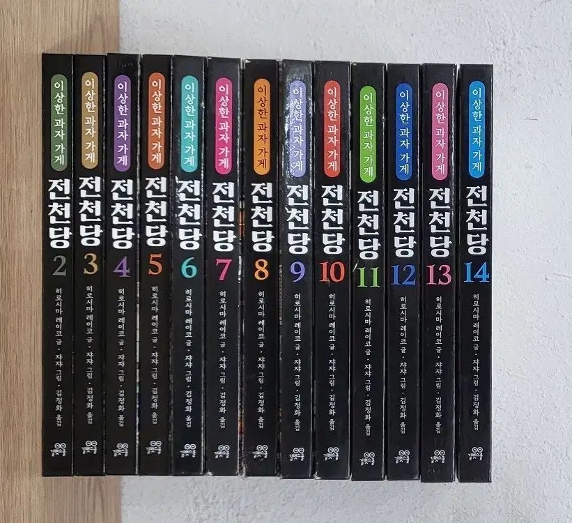 不思議なお菓子屋 銭天堂 2 14巻セット