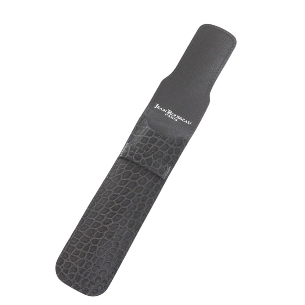 ジャンルソー　jean rousseauクロコダイルレザー ケース ジャンルソー jean rousseauクロコダイルレザー ケース ジャンルソー