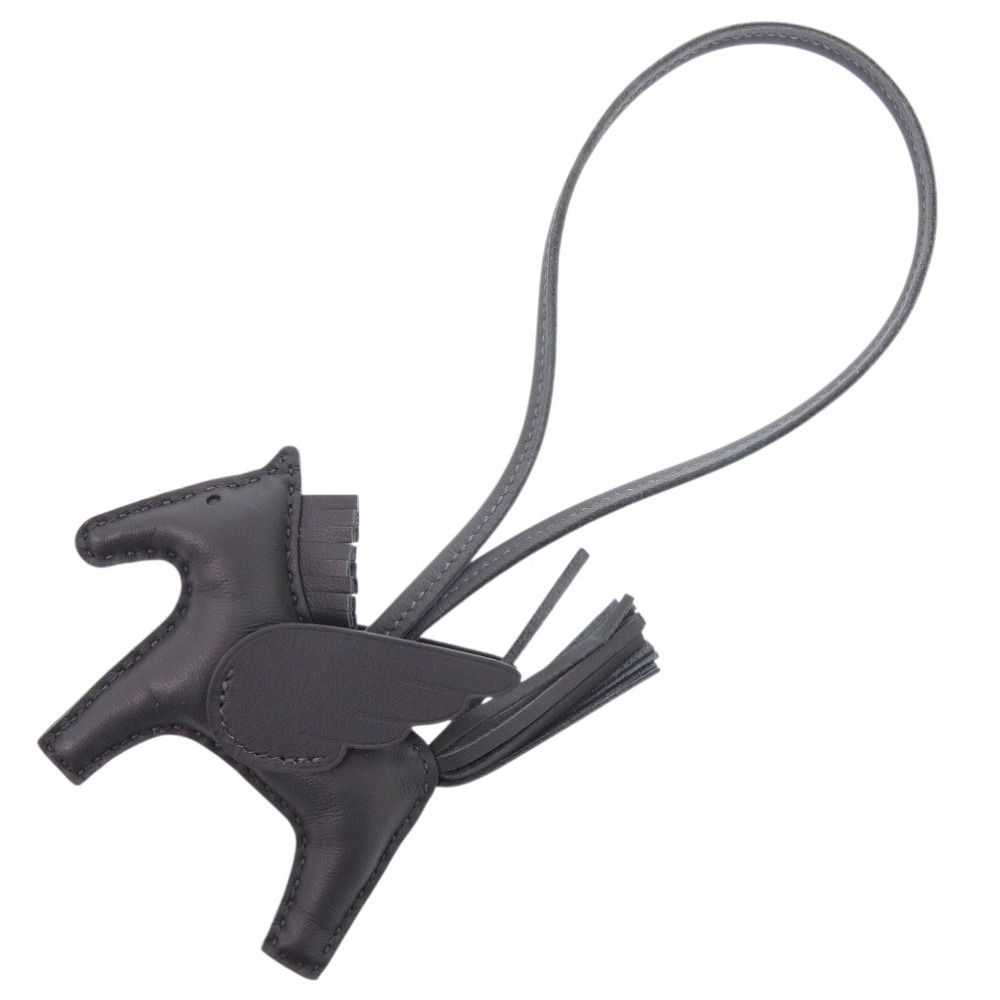 ♥ エルメス ロデオペガサスPM チャーム ラムスキン アルドワーズ W刻印 2025年製 キーホルダー 1901 HERMES