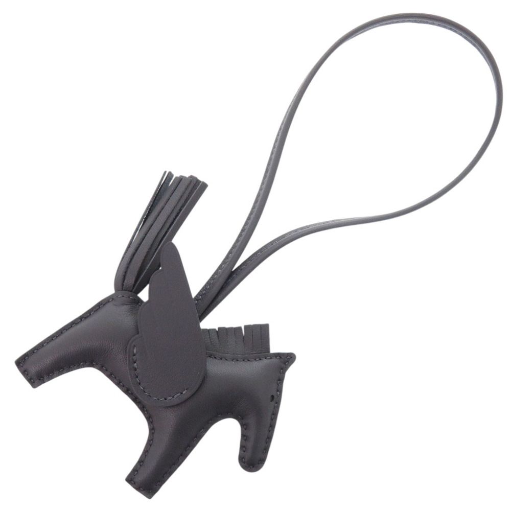  ♥ エルメス ロデオペガサスPM チャーム ラムスキン アルドワーズ W刻印 2025年製 キーホルダー 1901 HERMES その他 小物