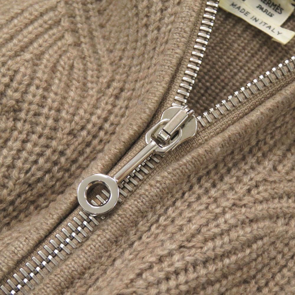 エルメス ブラウン系 ニットワンピース ワンピース 0245 HERMES - メルカリ 