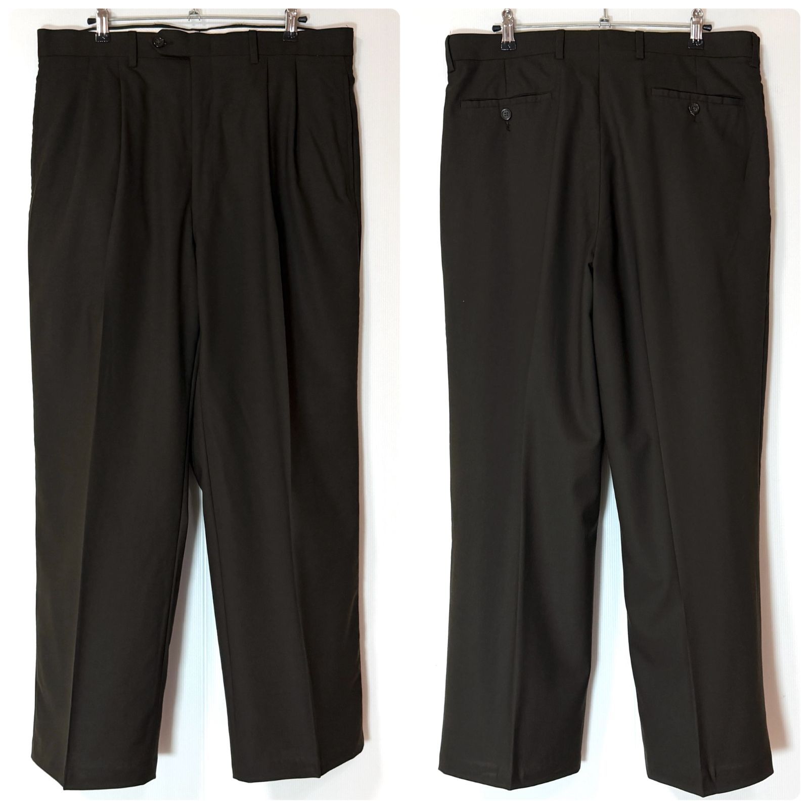 90s Façonnableファソナブル ツータックスラックス W34 L30 90s Façonnableファソナブル ツータックスラックス W34 L30 - メルカリ