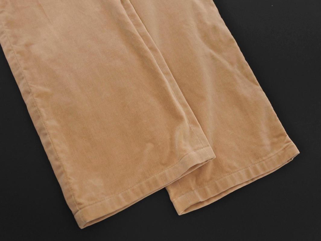 MADEMOISELLE NONNON マドモアゼルノンノン ベロア パンツ sizeL