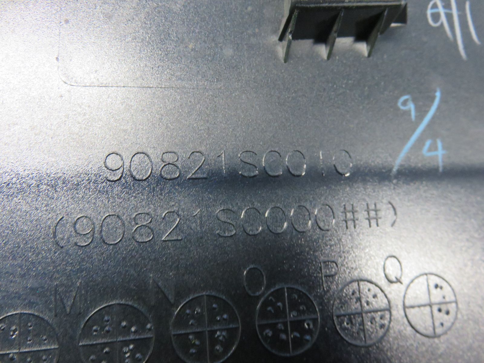 ☆SFC4372/スバル レガシィ BRG BR9 BM9 純正 ボンネット ダクト