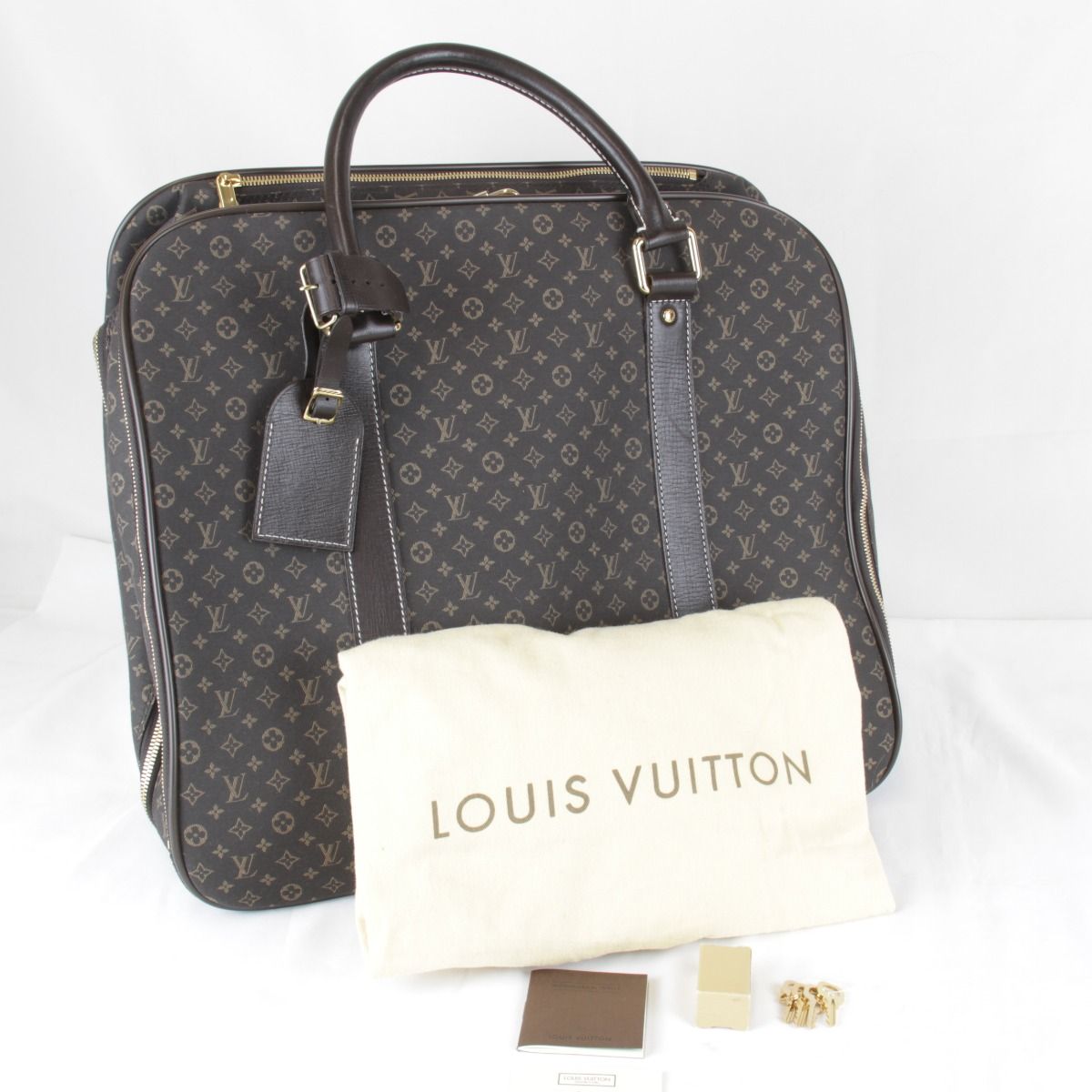 LOUIS VUITTON ルイ ヴィトン M 23206|BA 2100 モノグラム イディール エポペ キャリーバッグ キャンバス ユニセックス