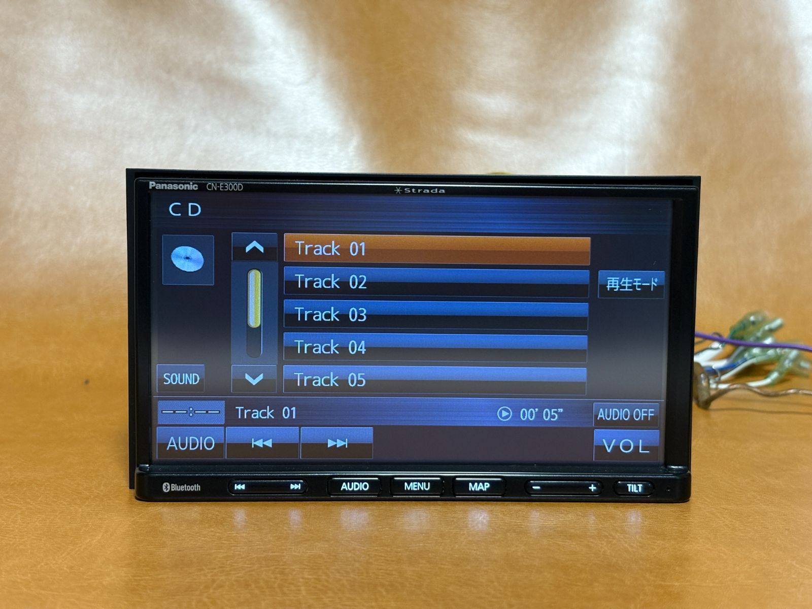 Panasonic CN-E300D フルセグ CD Bluetooth Amazon | パナソニック