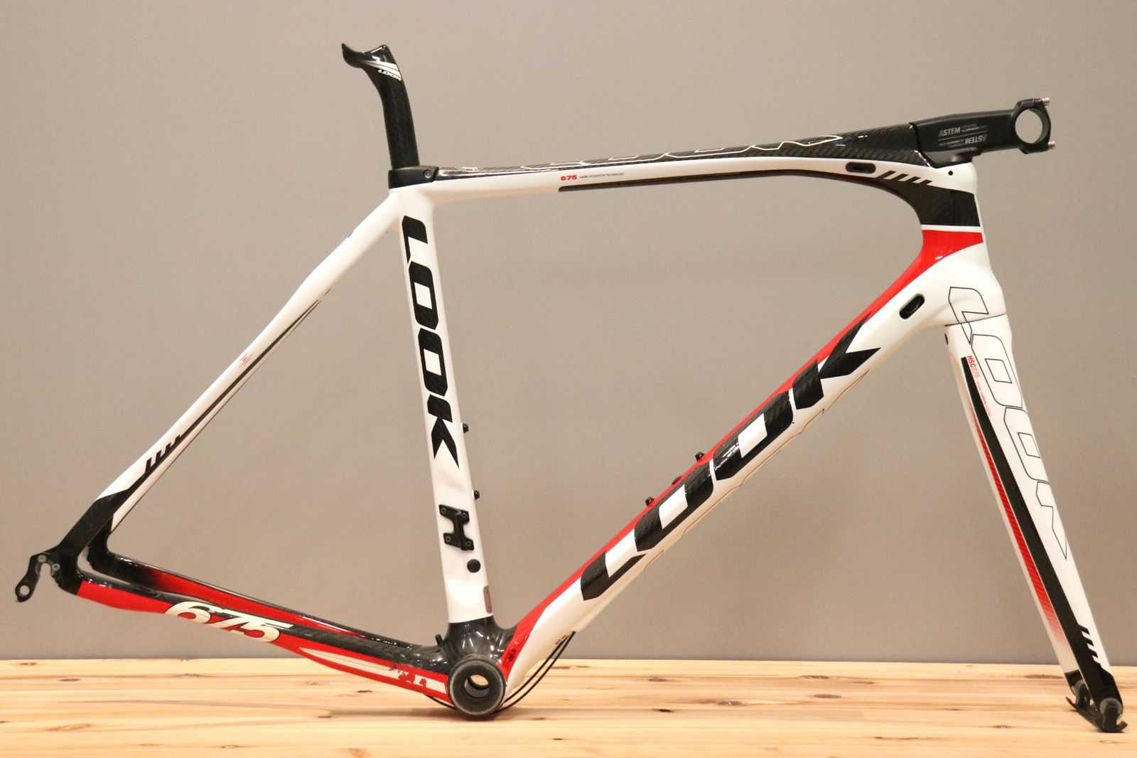 ルック LOOK 675 2014モデル Sサイズ カーボン ロードバイク フレームセット