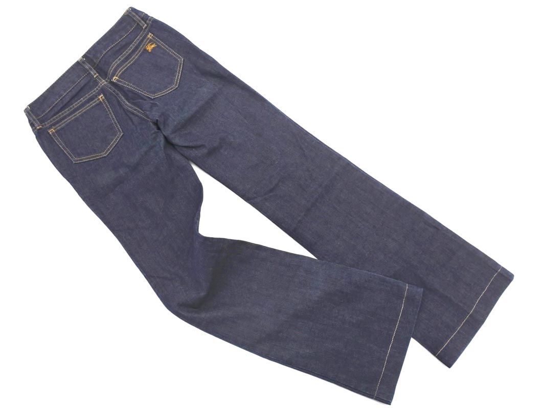 BURBERRY バーバリー ブーツカット デニムパンツ size36/紺