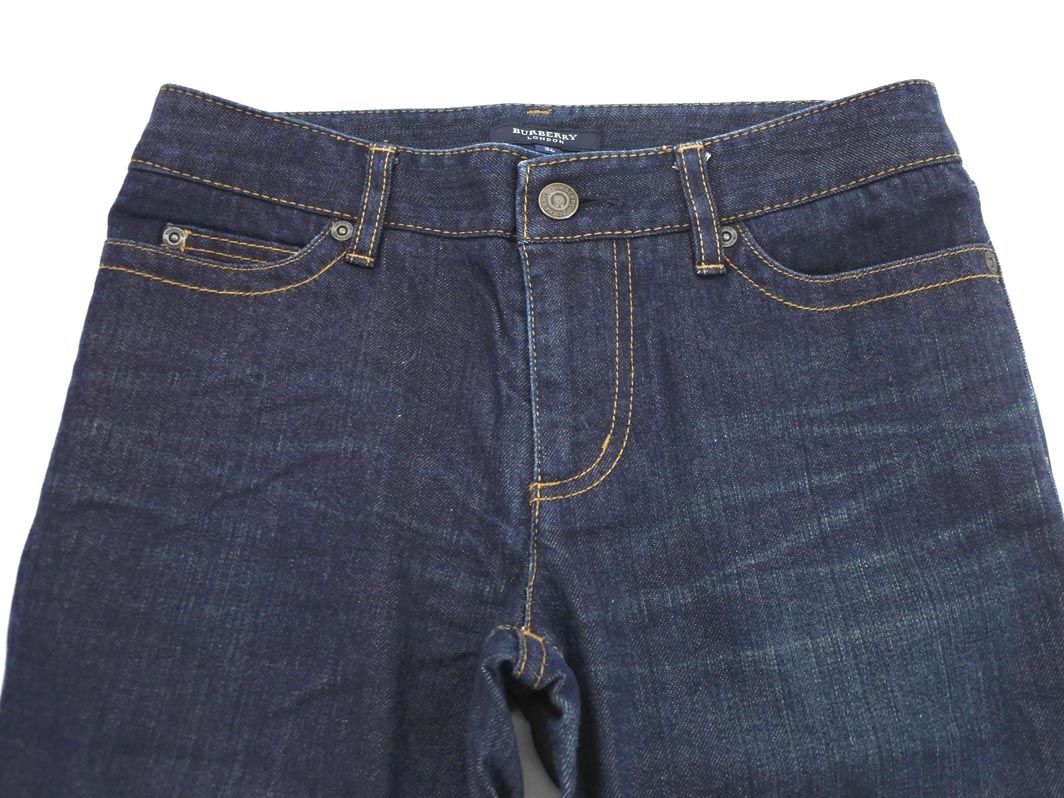 BURBERRY バーバリー ブーツカット デニムパンツ size36/紺