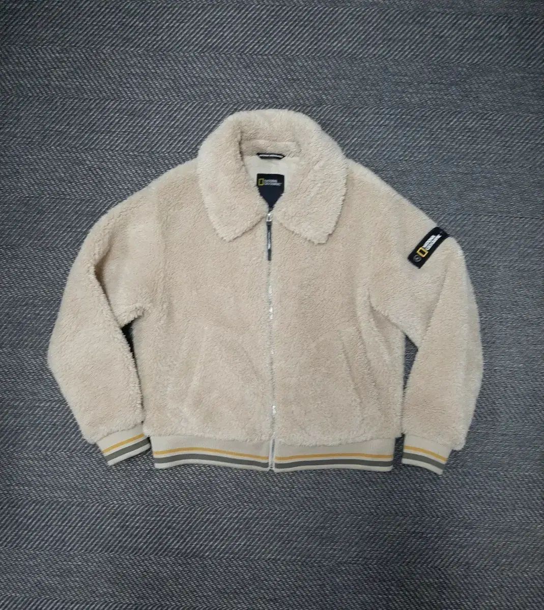 ナショナルジオグラフィック ボア フリース アウター