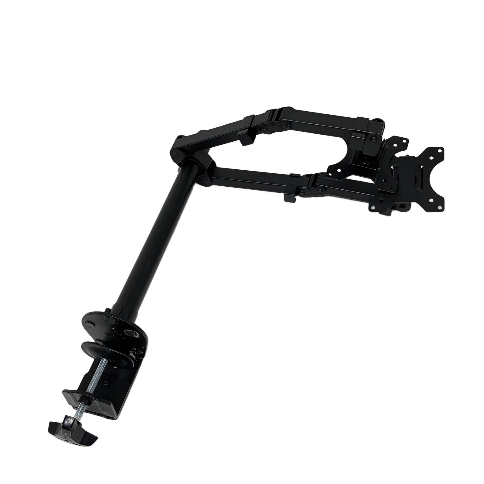 モニターアーム デュアル ディスプレイアーム 2画面 VESAマウント