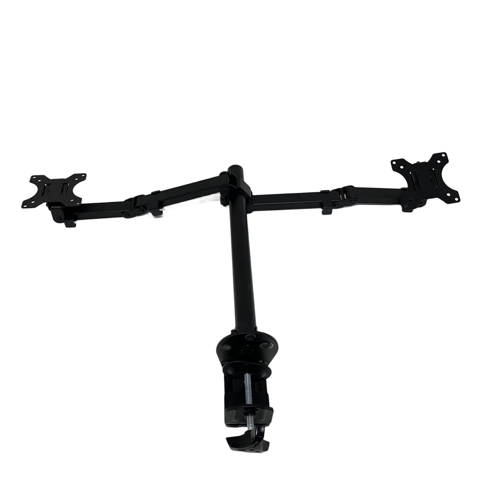 モニターアーム デュアル ディスプレイアーム 2画面 VESAマウント