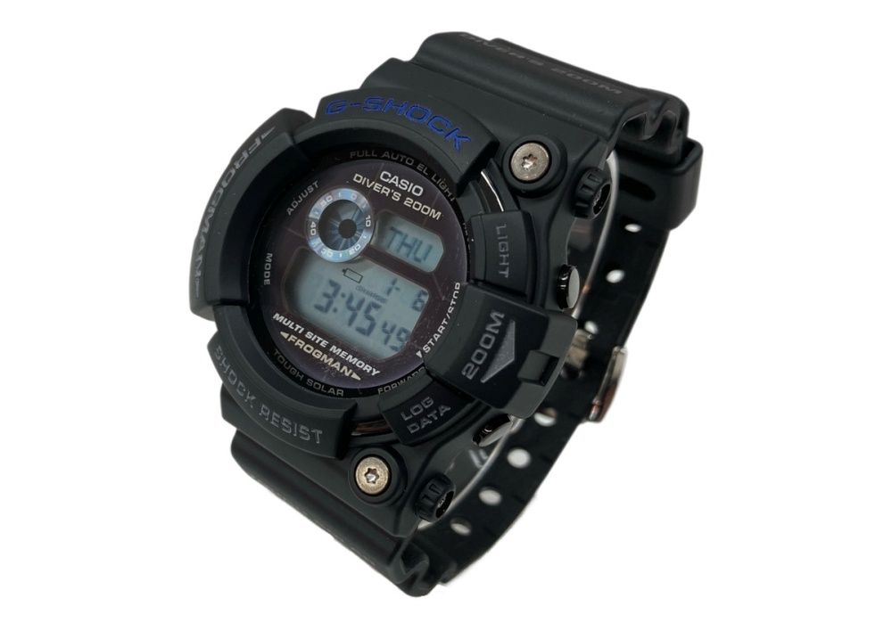 ジーショック G-SHOCK CASIO カシオ FROGMAN フロッグマン 25周年記念