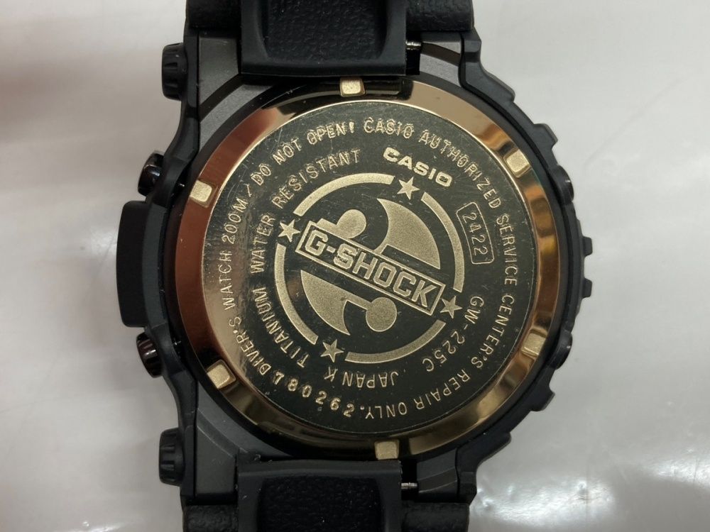 ジーショック G-SHOCK CASIO カシオ FROGMAN フロッグマン 25周年記念