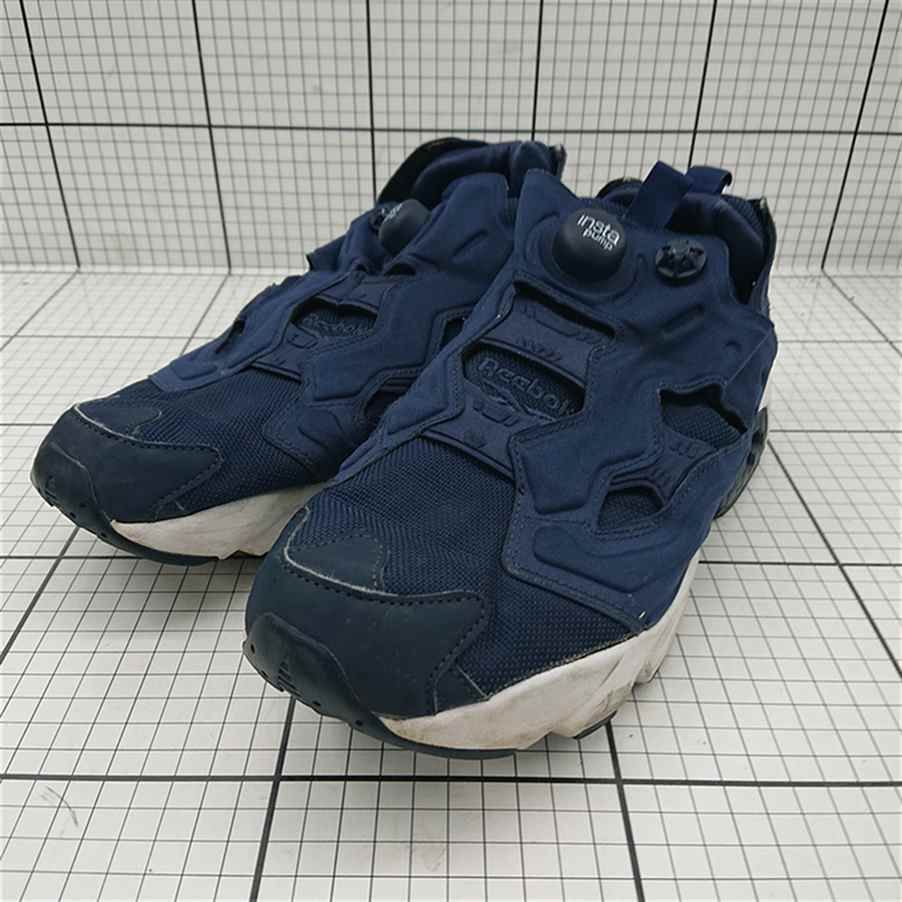 ◇ Θ リーボック Reebok インスタポンプフューリー OG ネイビー メンズ 27.5cm E 【1512020024977】