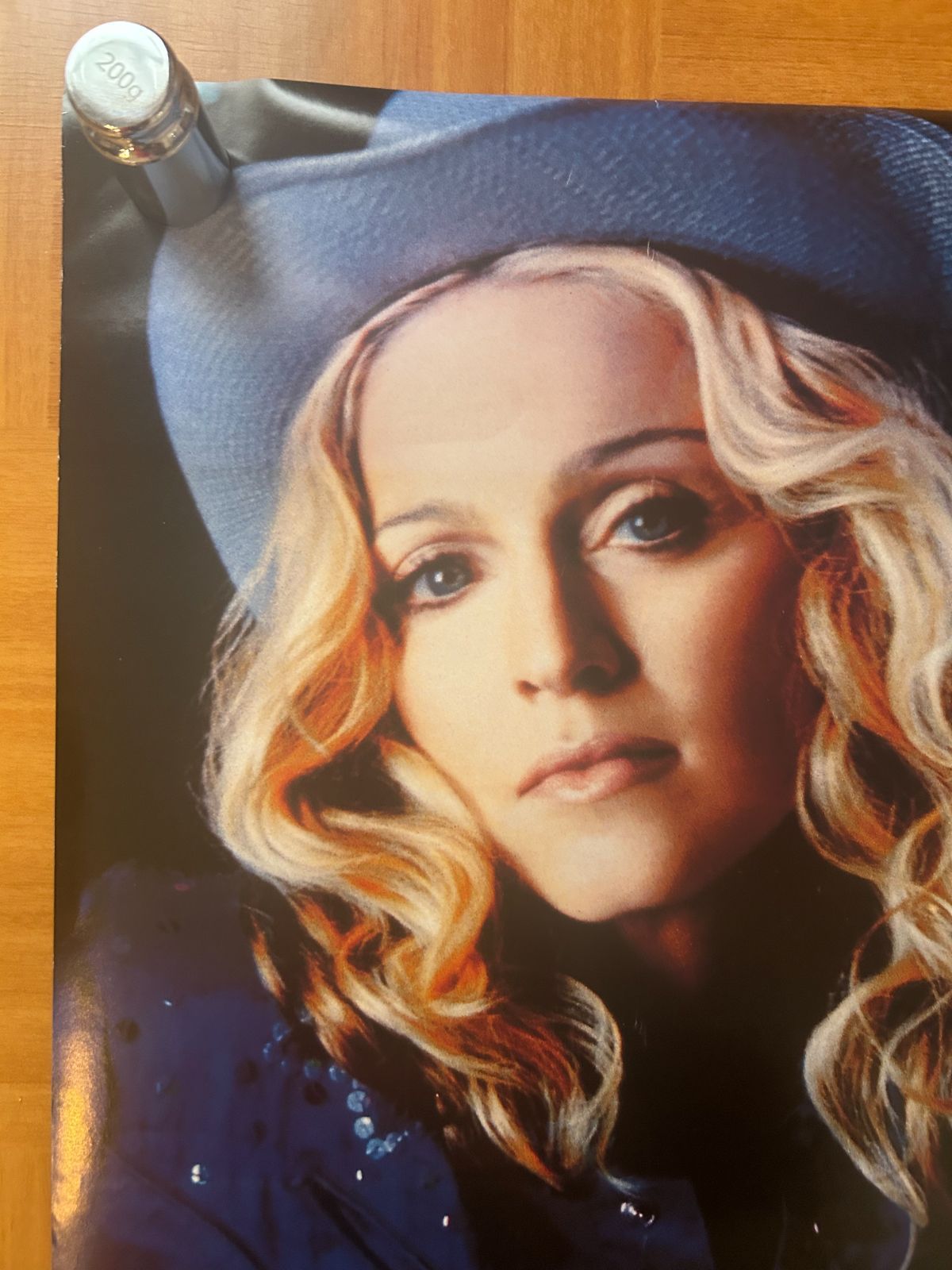 マドンナ MADONNA / MUSIC 2000年 アルバム・プロモーション用ポスター