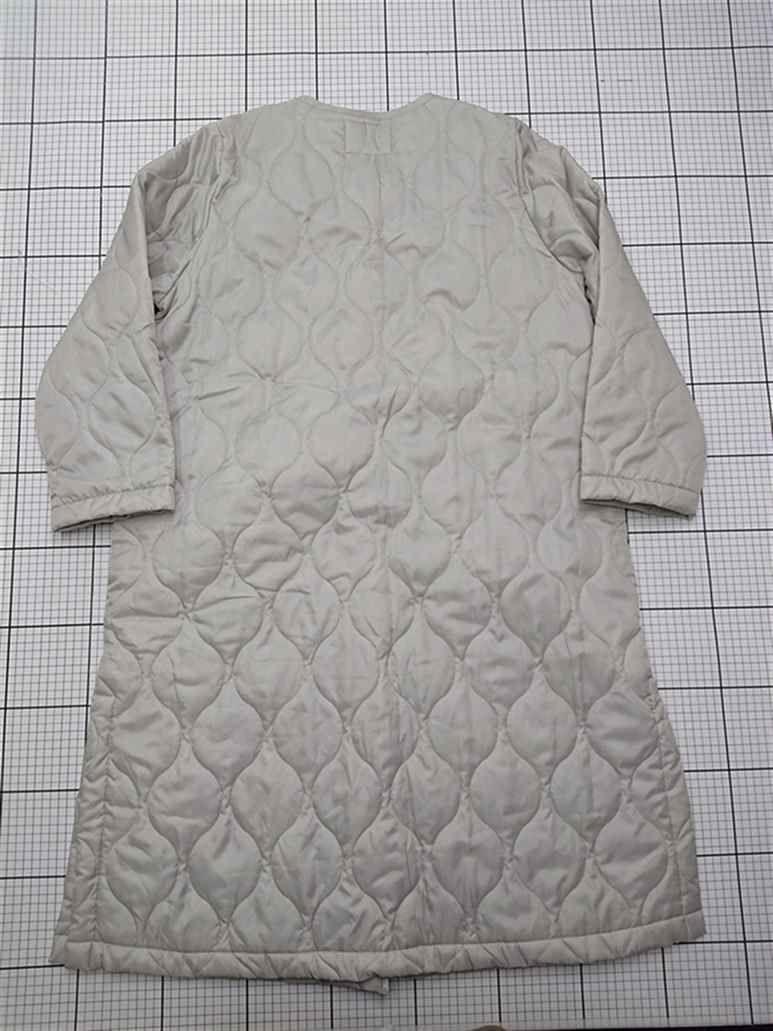 ⊇ アズノゥアズ AS KNOW must have キルティングコート ベージュ系 レディース E