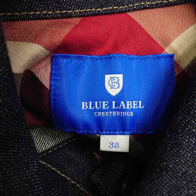 ◇ Θ ブルーレーベル クレストブリッジ BLUE LABEL CRESTBRIDGE デニム