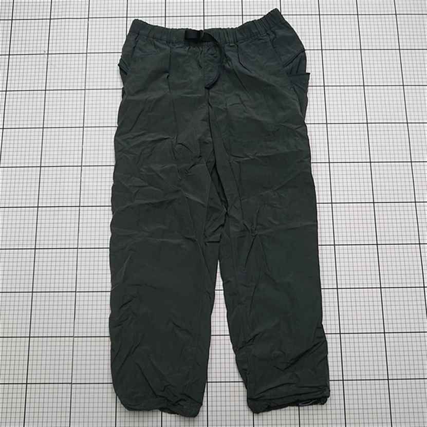Θ ゴールドウイン G win GL 75170 ナイロンパンツ ブラック系 メンズ E
