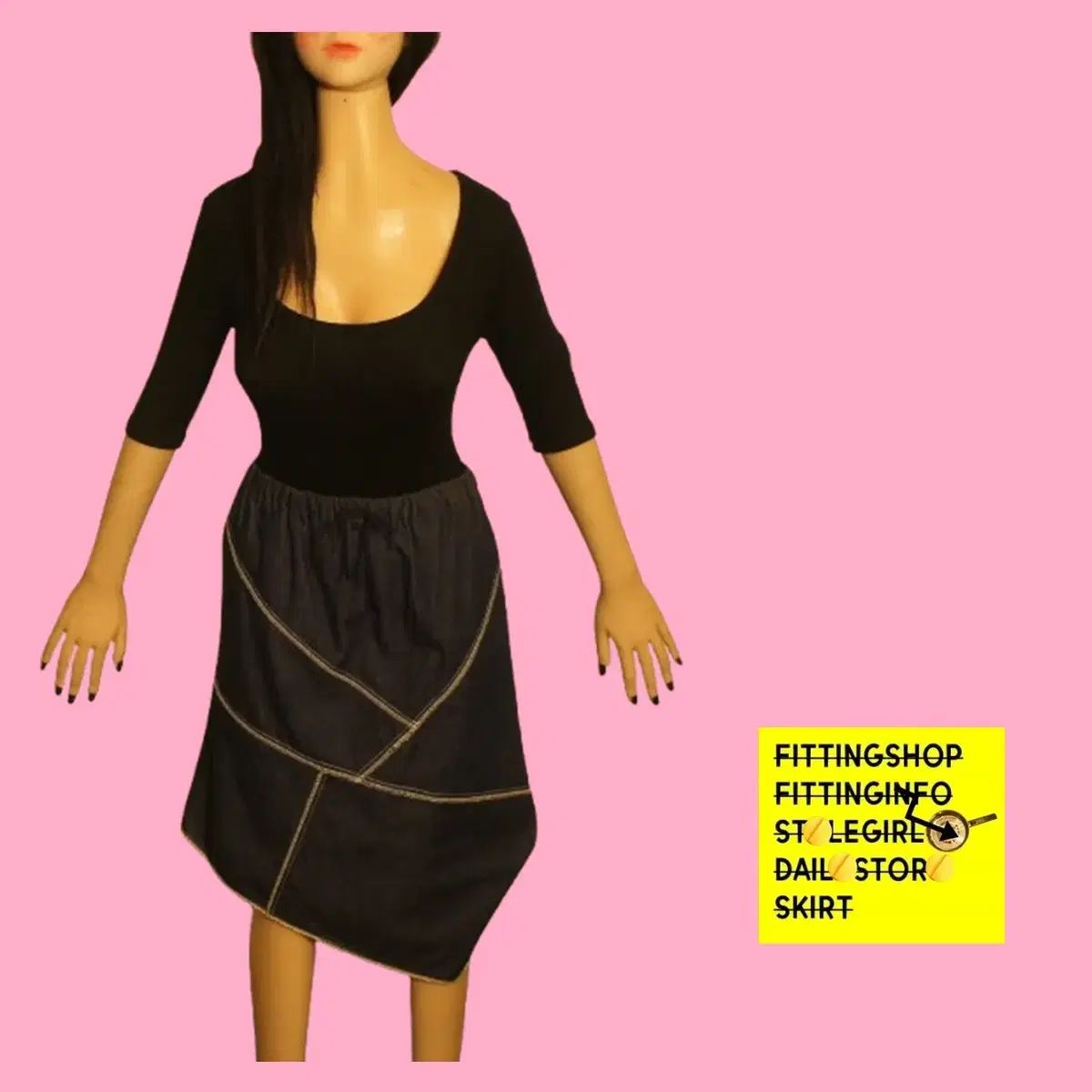 2129 ロング丈スカート チェック柄スカート ヴィンテージスカート スカート ロング丈 ミニスカート プリーツスカート