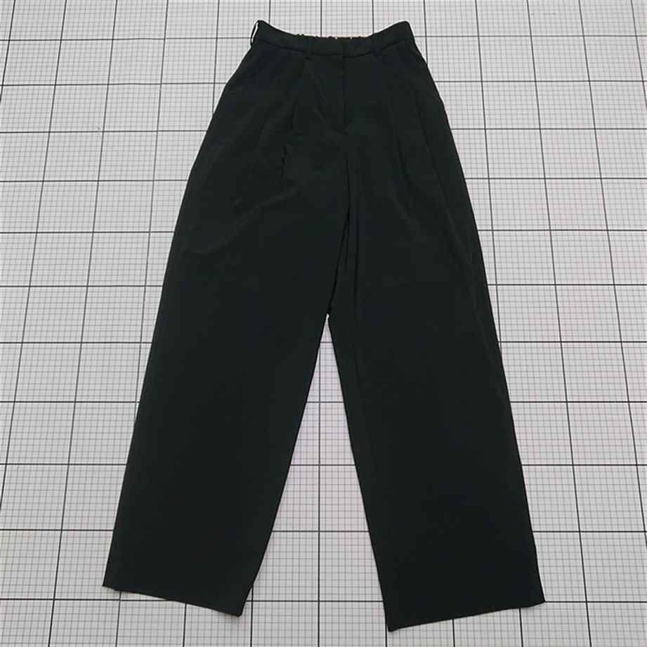 Θ ルイス Lui s FEMME ワイドパンツ ブラック系 レディース E