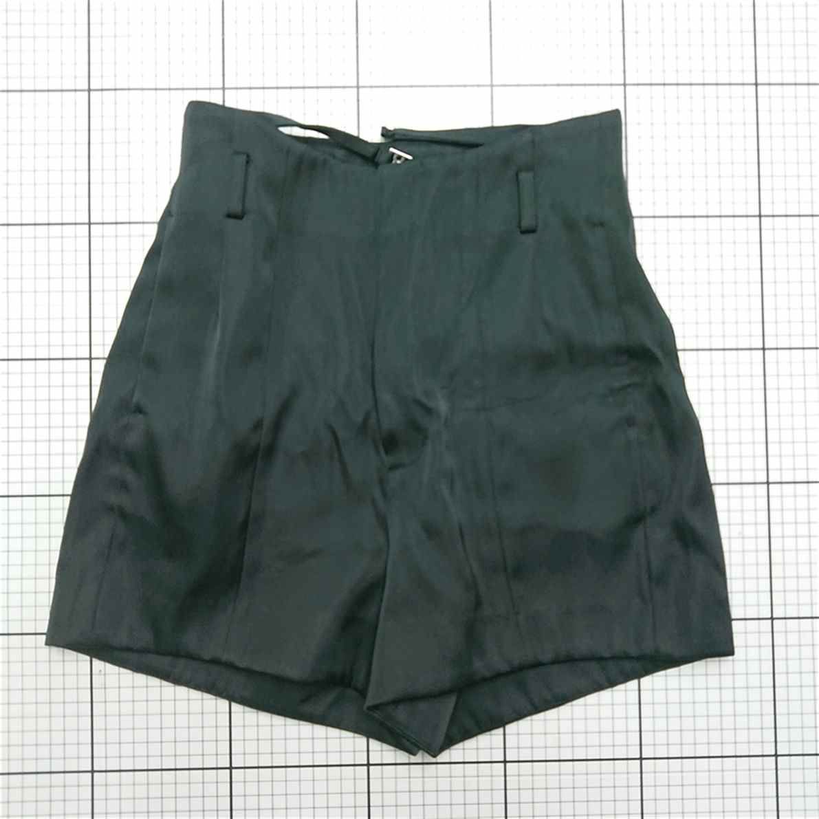 ほぼ新品PRANK PROJECT ハイウエスト ショートパンツ ブラック ◇ ⊂ プランクプロジェクト PRANK PROJECT ハイウエストショート
