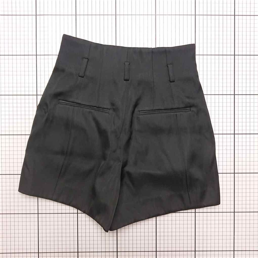 ほぼ新品PRANK PROJECT ハイウエスト ショートパンツ ブラック ◇ ⊂ プランクプロジェクト PRANK PROJECT ハイウエストショート