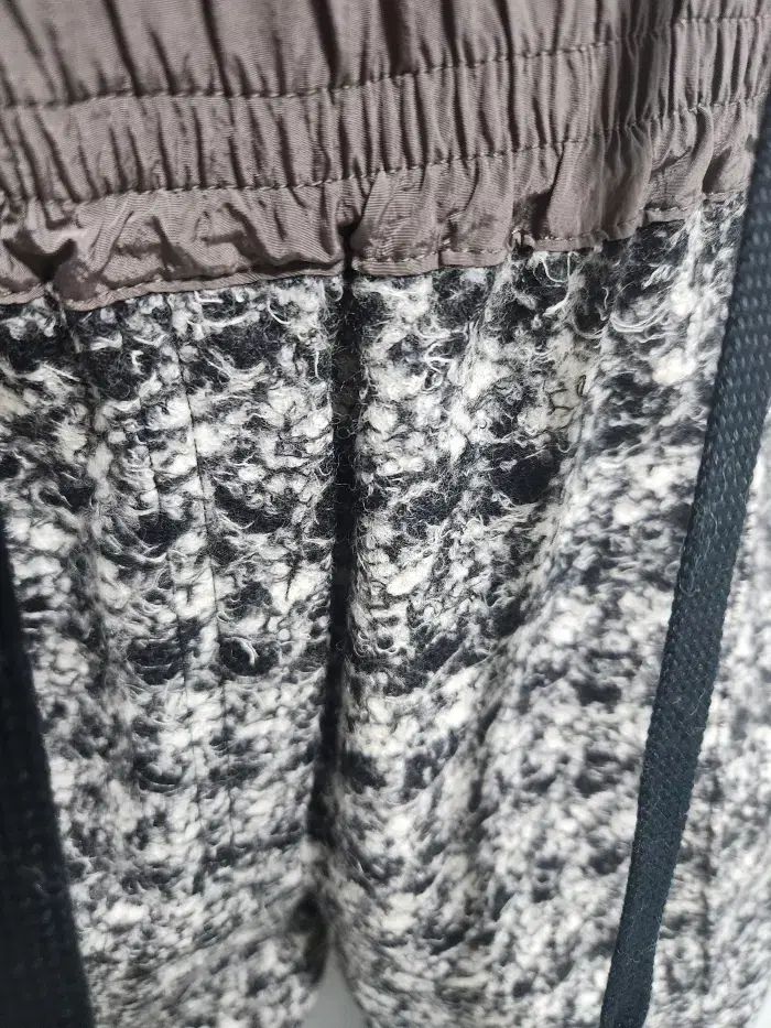 ツイード ジョガーパンツ