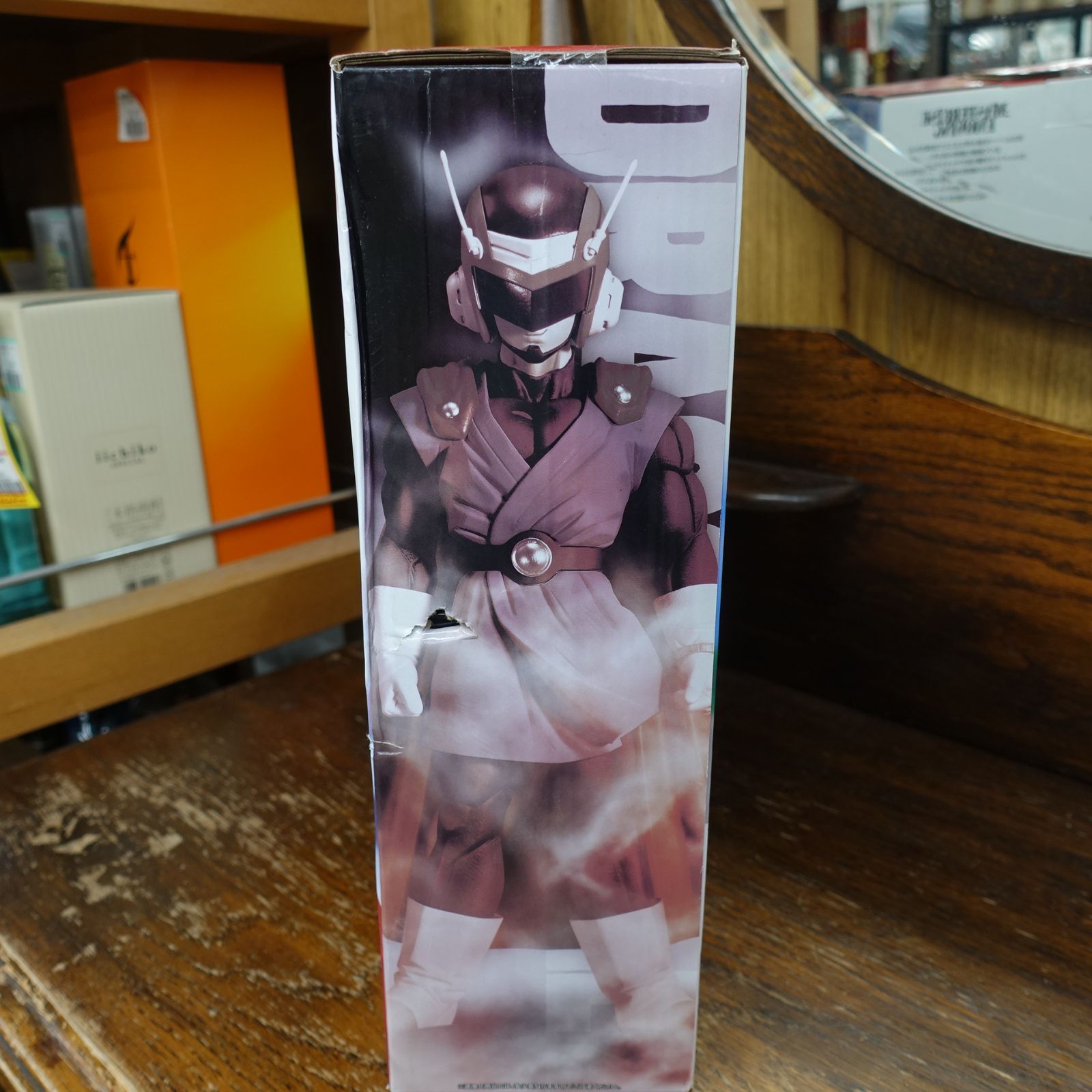 未開封新品！ドラゴンボールZ 一番くじ グレートサイヤマン ラストワン