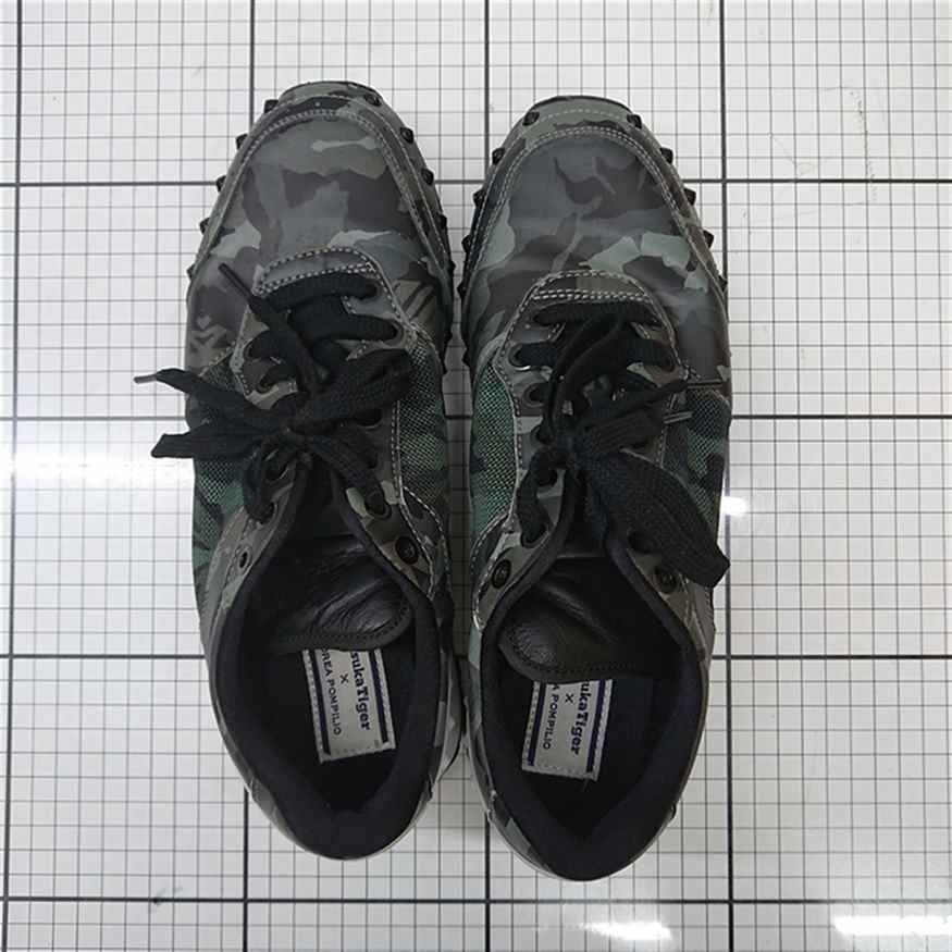 ◇ Θ オニツカタイガー Onitsuka Tiger × アンドレアポンピリオ 迷彩