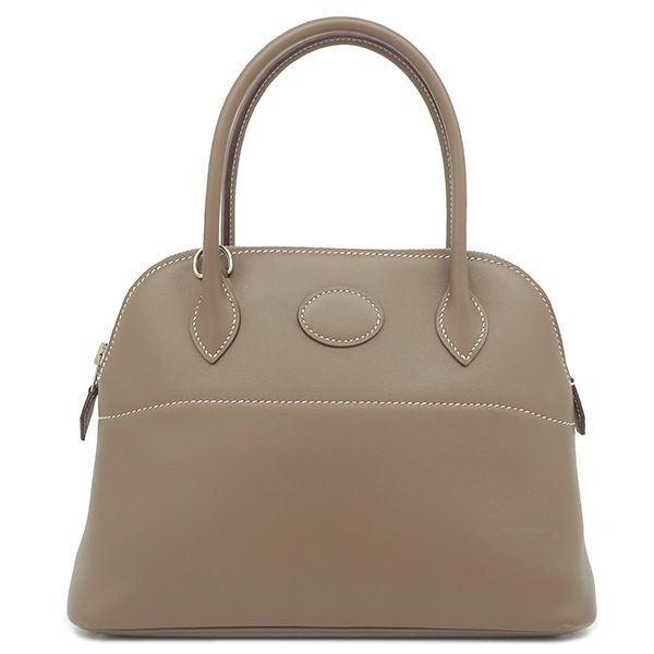 【HERMES】エルメス ボリード 2Wayバック エトゥープ スイフト Y刻/hm09525tm エルメス ボリード 1923 30 2WAY エトゥープ ヴォースイフト