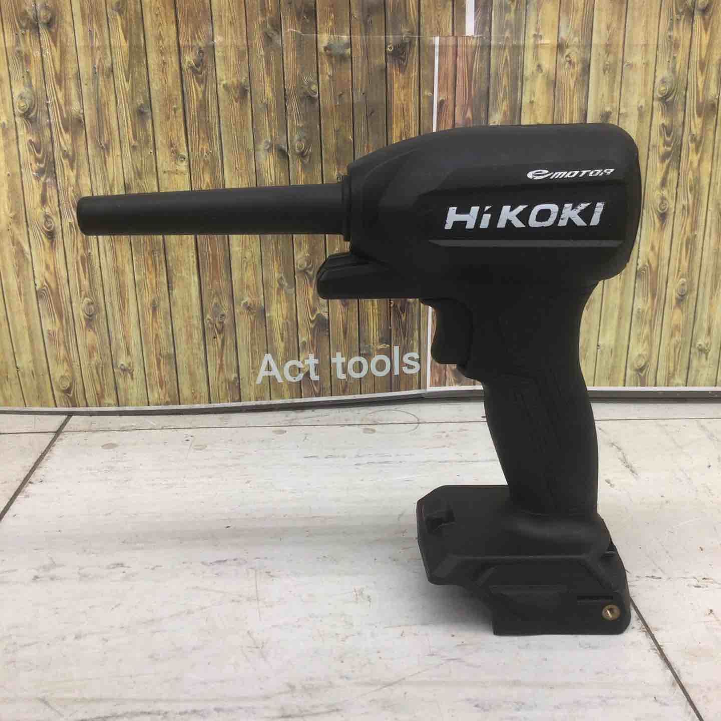 品 ハイコーキ HIKOKI コードレスエアダスタ ストロングブラック RA 18 DA NNBL