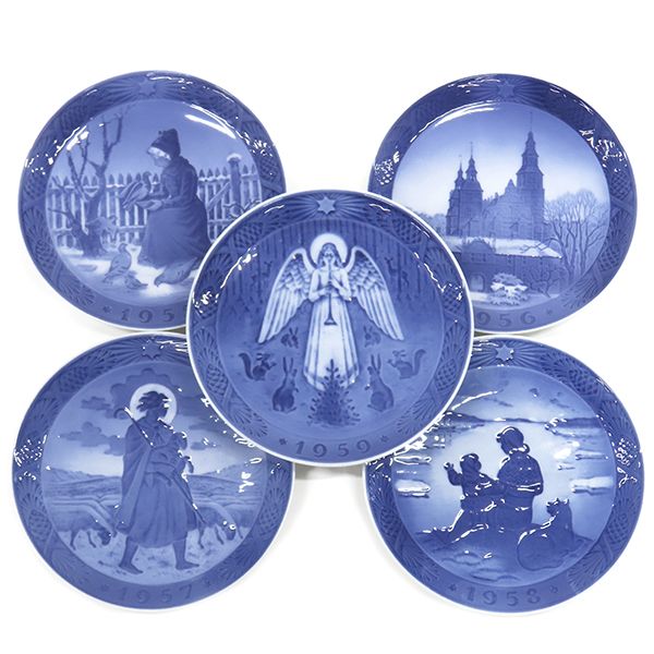 ロイヤルコペンハーゲン ROYAL COPENHAGEN 食器 イヤープレート 1950