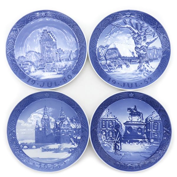 ロイヤルコペンハーゲン ROYAL COPENHAGEN 食器 イヤープレート 1950