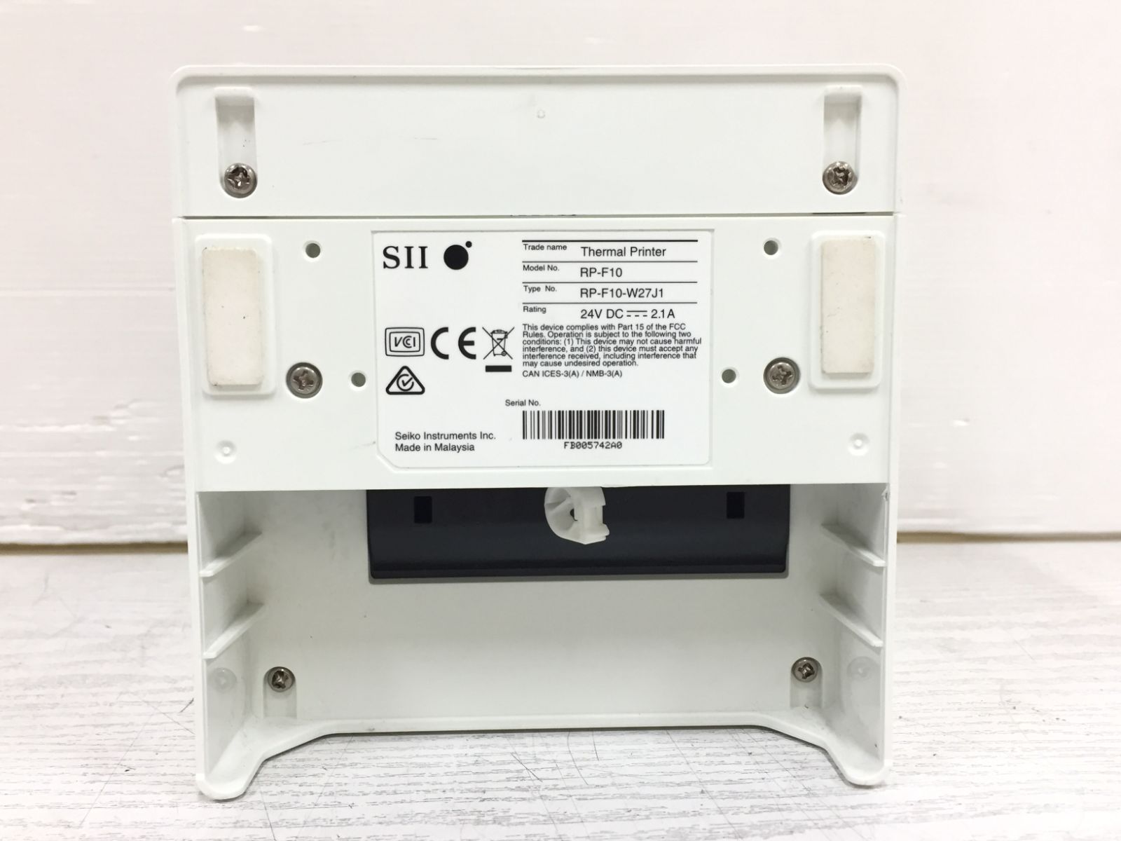 良品】SEIKO セイコーインスツル サーマルプリンター RP-F10 RP-F10