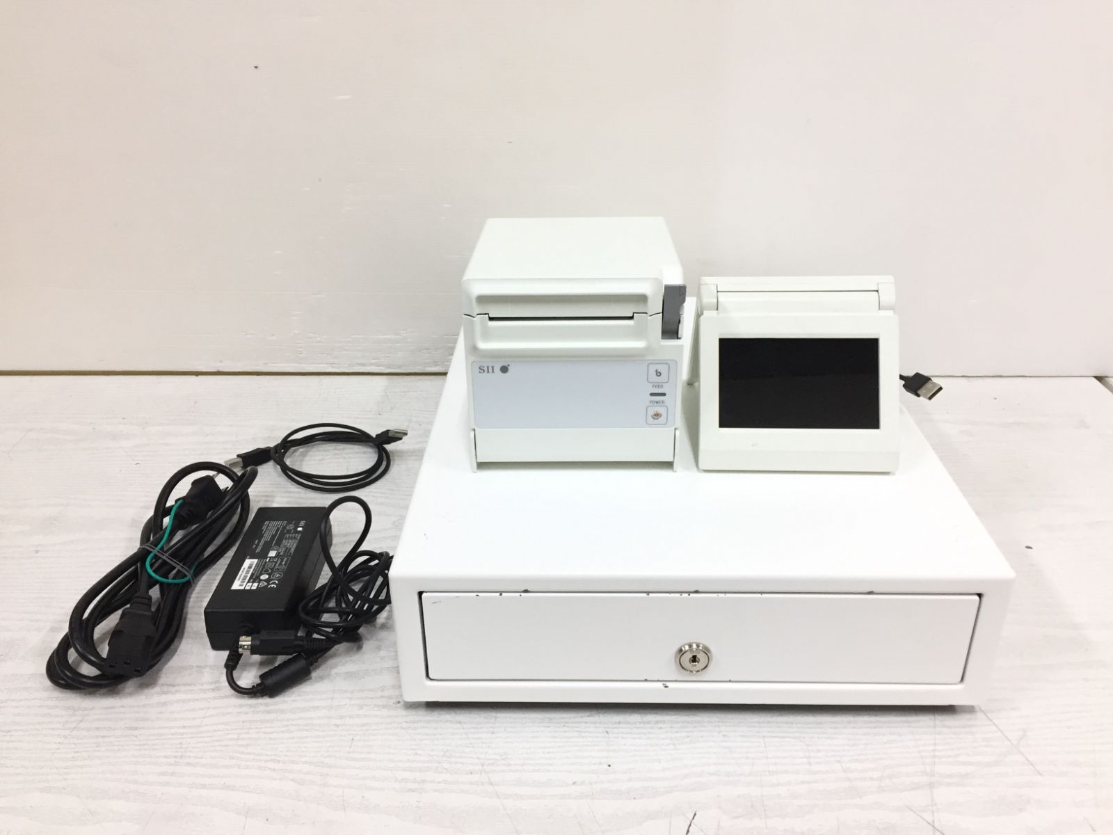 セイコーインスツル　サーマルプリンター RF-10 キャッシュドロア付き 良品】SEIKO セイコーインスツル サーマルプリンター RP-F10 RP-F10