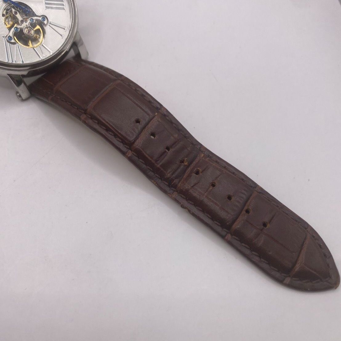 自動巻き式 手巻き式