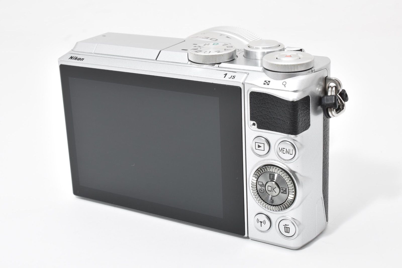  ニコン NIKON 1 J 5 パワーズームキット Wi-Fi搭載 ミラーレス一眼 デジタルカメラ