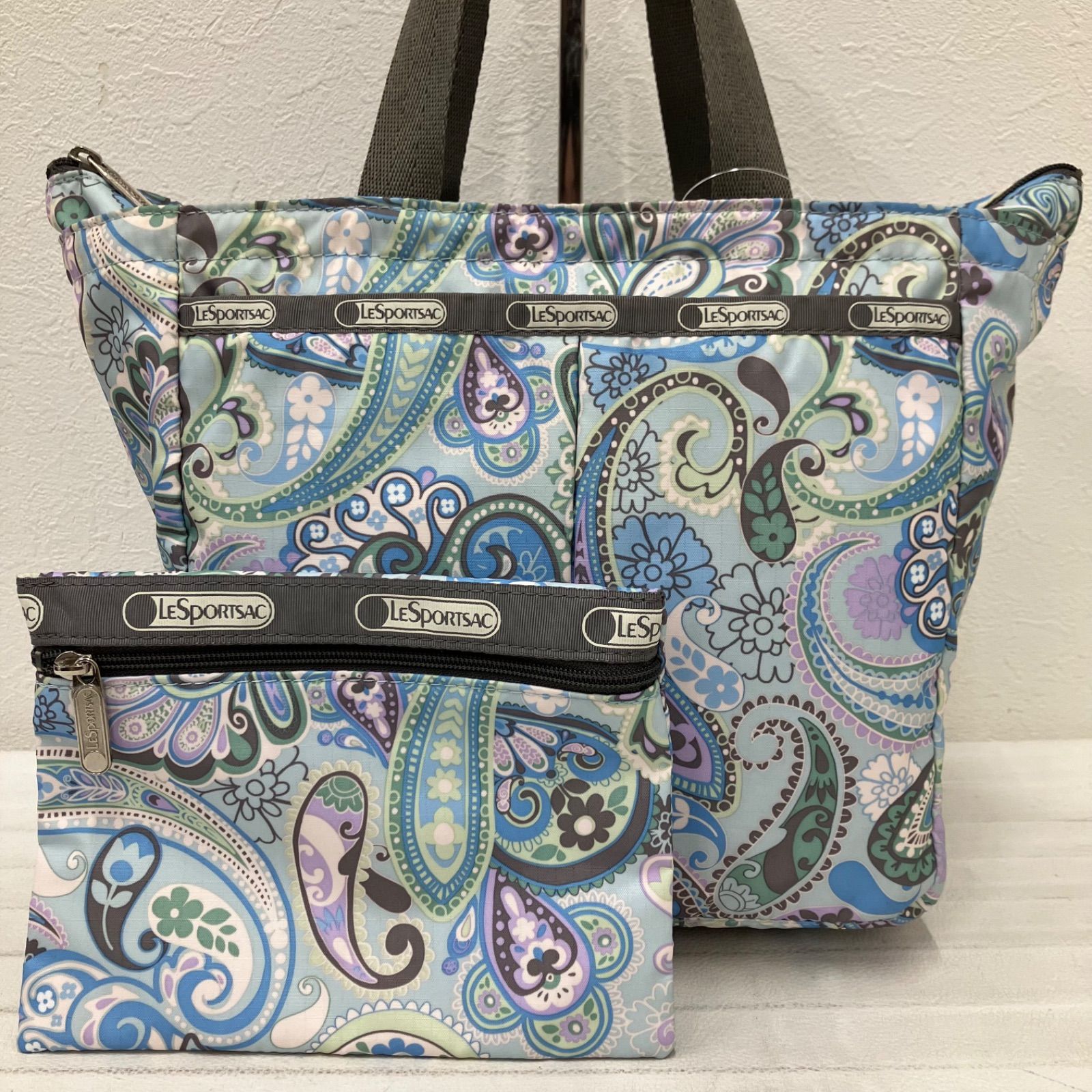 8086 LeSportsac レスポートサック トートバッグ ハンドバッグ ポーチ 