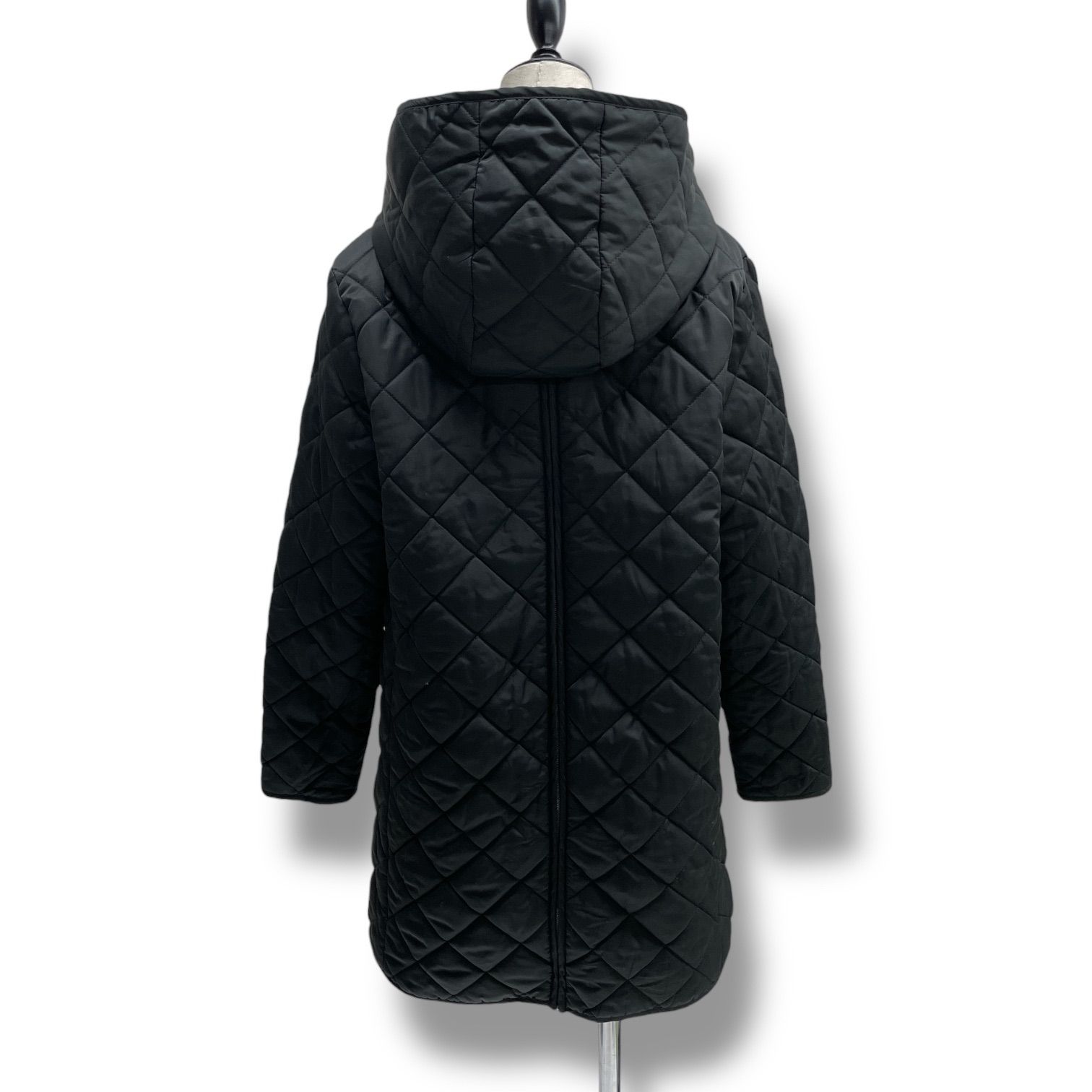 ママコート＆抱っこ紐｜マタニティウェア・授乳服のスウィートマミーYahoo!ショッピング店 スウィートマミー Sweet mommy 3wayママコート　ブラック