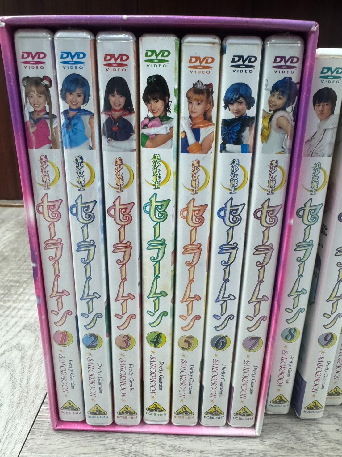美少女戦士セーラームーン 実写 TV版　DVD 全12巻　全巻セット　北川景子 美少女戦士セーラームーン 12 - レンタルDVD｜TSUTAYA レンタル