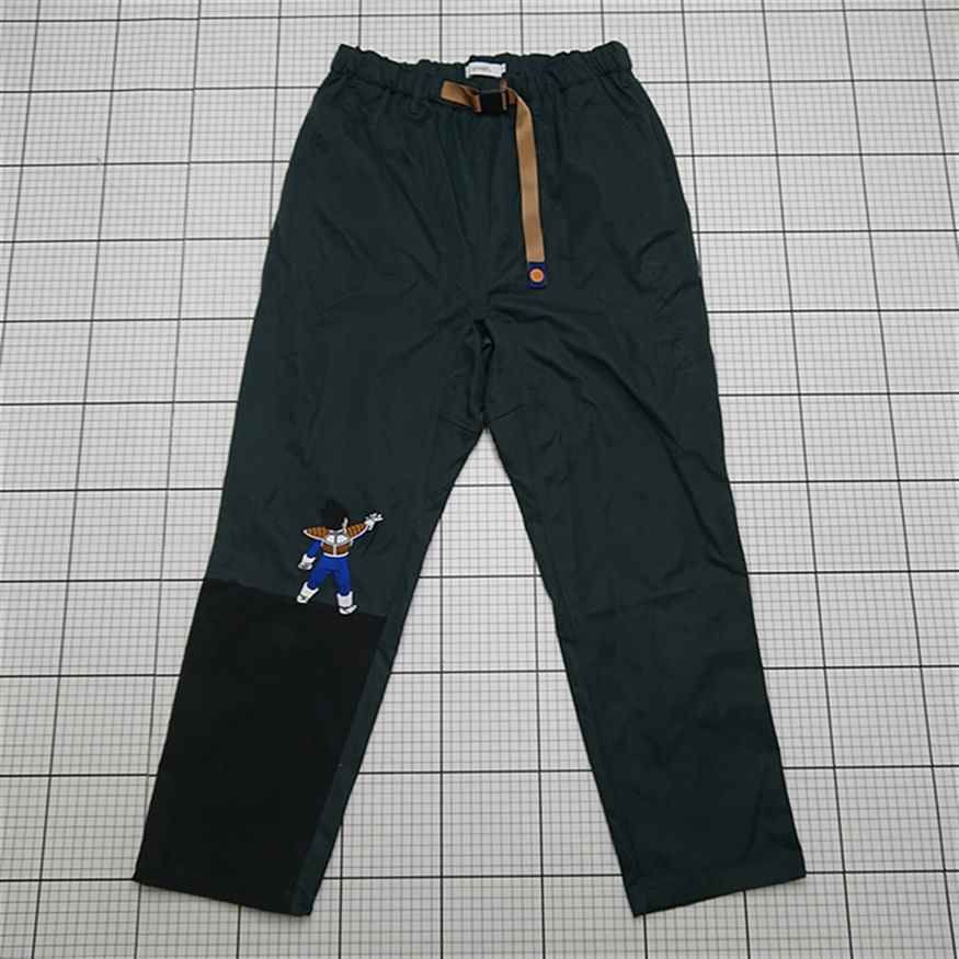 ◇ Θ グラニフ graniph ドラゴンボールZ コラボパンツ ベジータ刺繍