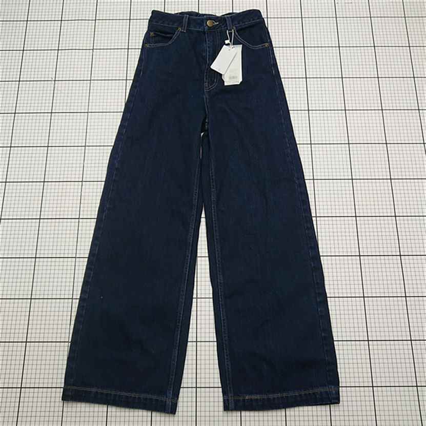 Θ リゼクシー RESEXXY ワイドデニムパンツ インディゴ M レディース E